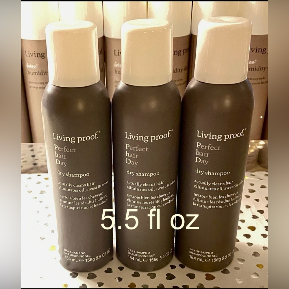Living Proof Dry Shampoo x 3